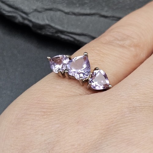 Pink lavender amethyst sts - amethyst,