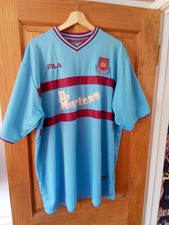 Vintage West Ham United Fila