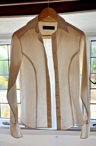 Hilditch key shirt cream - hilditch,