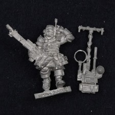 Imperial Guard Vostroyan Comm