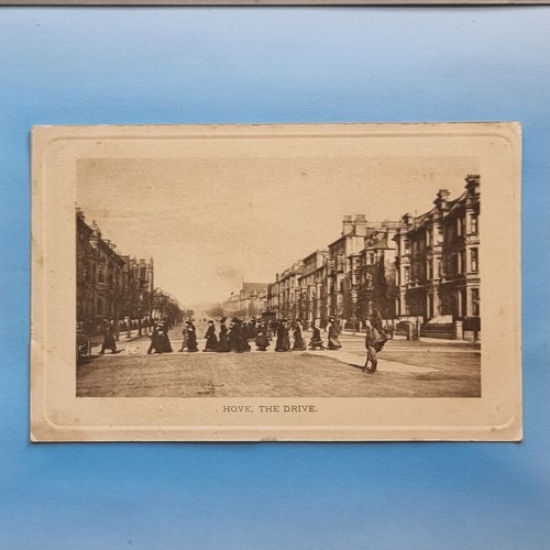 Hove postcard c1905 edwardian - hove,