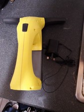 Karcher WV 1 Handheld Window Cleaner - Yellow with charger