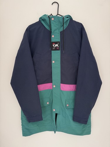 Stussy patta raincoat jacket - x,