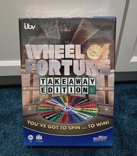 Wheel of Fortune Takeaway Edition ITV ✅️ BRAND NEW & SEALED ✅️