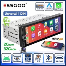 4+64G Single DIN Android 14