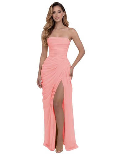 Women strapless corset dress - strapless,