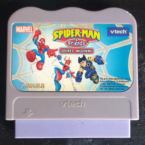 Vtech smile spider man - v.smile, &