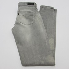 Women’s Levis Demi Curve Stretch Mid Rise Skinny Jeans W26/L32 UK 8 SKU Y14972