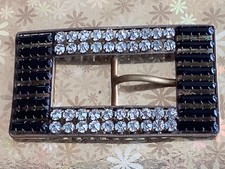 Vintage -Ladies Buckle Belt - 1930’s - 1940’s Sparkly Design