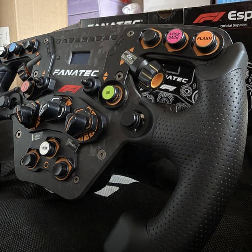 Fanatec clubsport formula 5 - formula, v2.5
