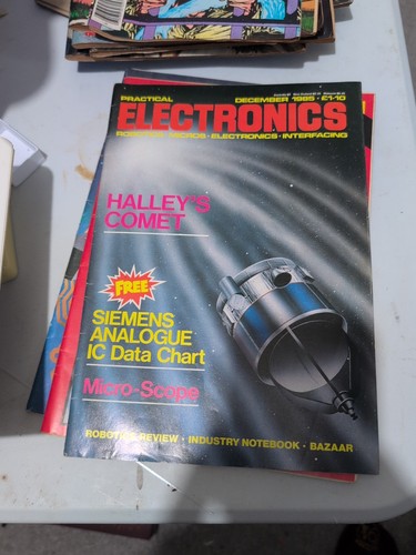 Practical electronics magazine - electronics,