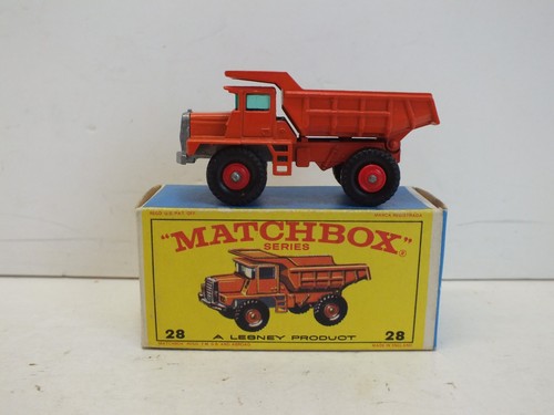 Lesney matchbox no28 - lesney,
