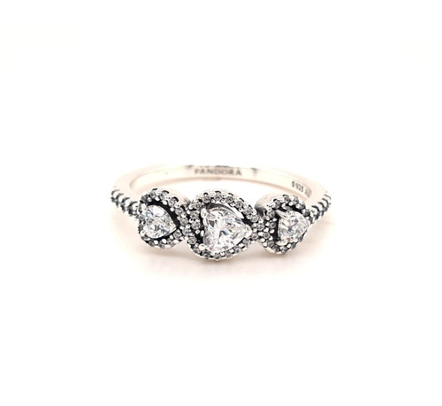 Genuine pandora halo heart - halo,