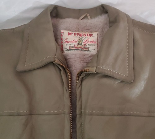Vtg 40s 50s mcgregor glove - vtg,