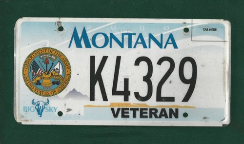 K4329 montana army - k4329,