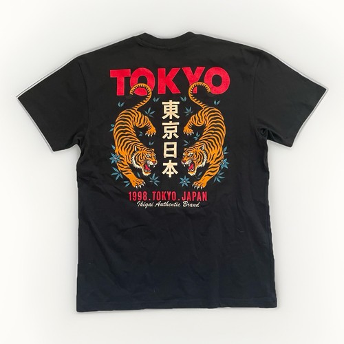 Tokyo japan tigers graphic tee - tigers,