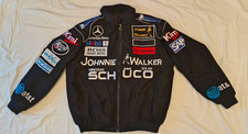 Vintage/ Retro McLaren Mercedes Jacket F1, Johnny Walker, Kimi, formula 1 jacket