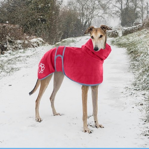 Pet coat greyhound - fleece,