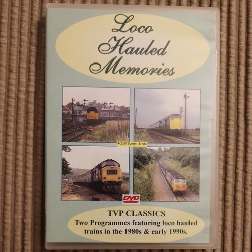 Loco hauled memories transport - hauled,