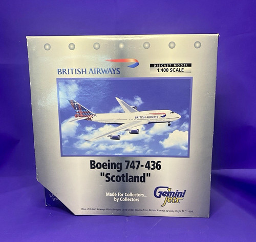 1999 gemini jets 400 - 1999,