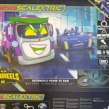 Micro Scalextric BATWHEELS