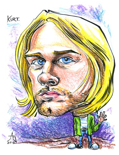 Kurt cobain original - kurt,