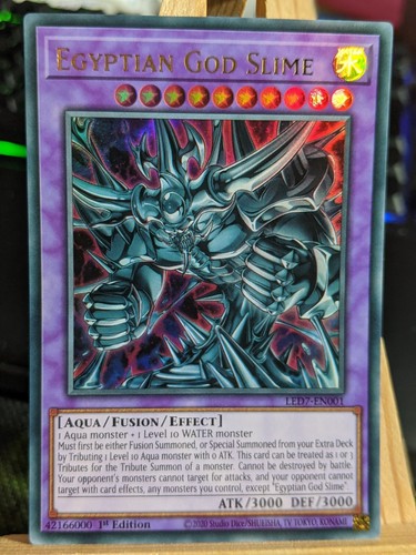 Egyptian god slime - god,