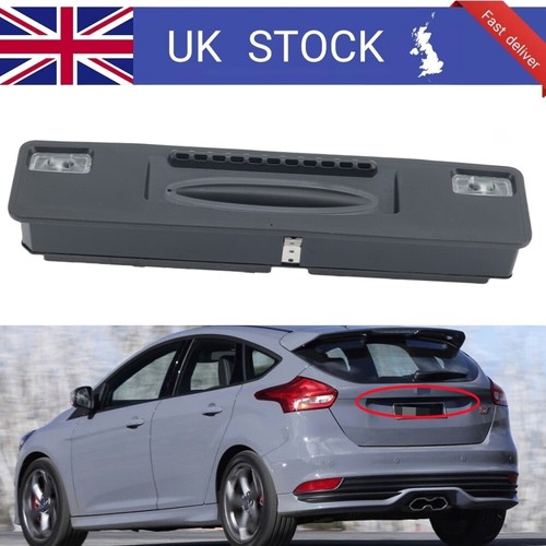 Boot tailgate handle trunk - tailgate,