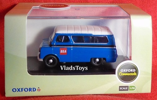 Oxford diecast bedford ca - oxford, 1/76