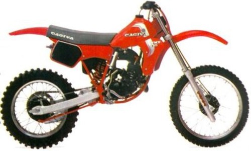 1983 1984 cagiva wmx 125 - 1983/1984,
