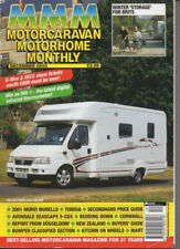 MMM Motorcaravan Motorhome Monthly December 2003 Swift Kon-Tiki 600 Murvi