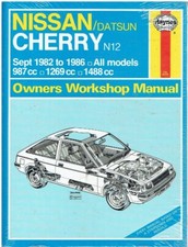DATSUN NISSAN CHERRY (N12) 1.0