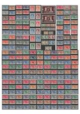 Coronation MINT 1937 OMNIBUS sets mounted mint - multiple listing