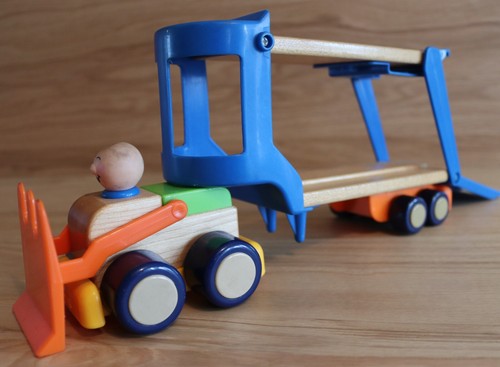 Vintage hasbro toy - hasbro, vehicles
