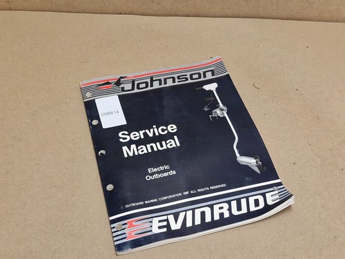 Johnson evinrude electric - johnson,