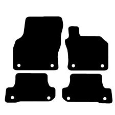 Carsio Tailored Car Floor Mats FOR Audi A3 Convertible & Saloon 2012 to 2020