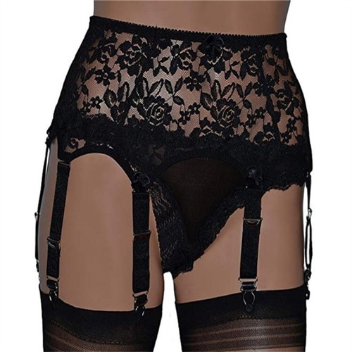 Vintage garter belt 6 - wt,