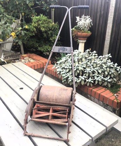 Vintage webb whippet push - webb,