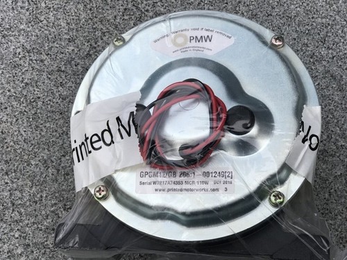 New printed motor - new, works