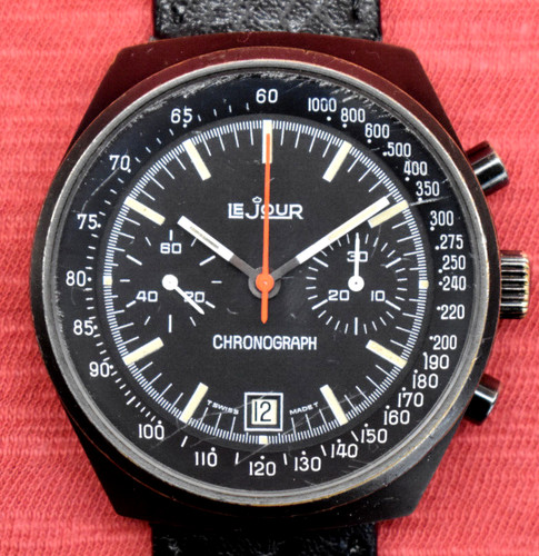 Lejour pvd vintage chronograph - vintage,