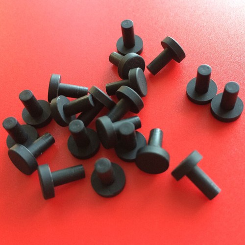 Solid silicone rubber stopper - solid,