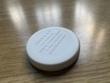 Osculati Italy Marine mast head light cover white plastic top d5cm