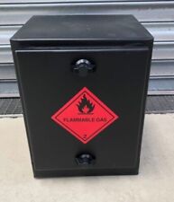 GAS CAMPERVAN BOTTLE BOX SAFETY LOCKER NEW GBB907