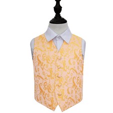 Mens Boys Wedding Waistcoat