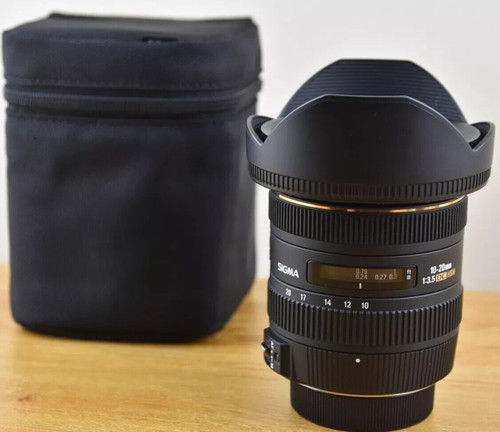 Sigma 20mm wide angle lens - sigma, wide-angle