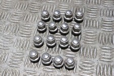 FORD C-MAX MK2 ALLOY WHEEL NUTS X16 2016-2019 YM67G