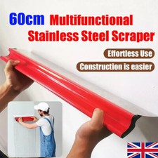 60cm Drywall Finishing Smoothing Spatula Plaster Skimming Blade Trowel Wall Tool