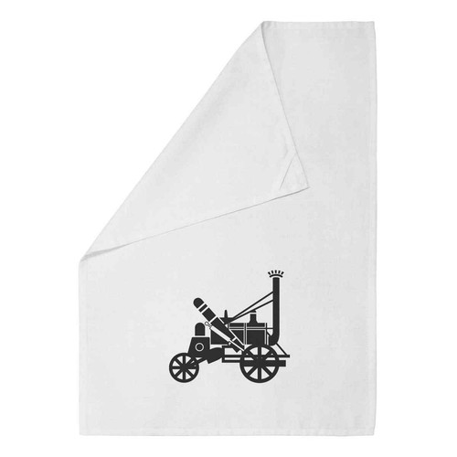 Steam car white cotton tea - white,