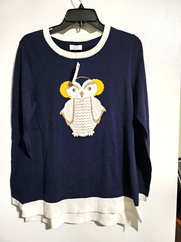 Crown and ivy owl - light, weight