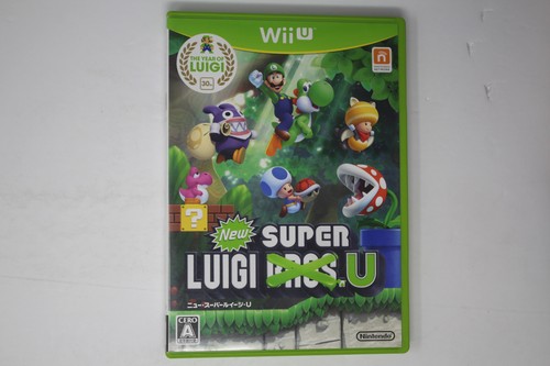 New super luigi - u, wii